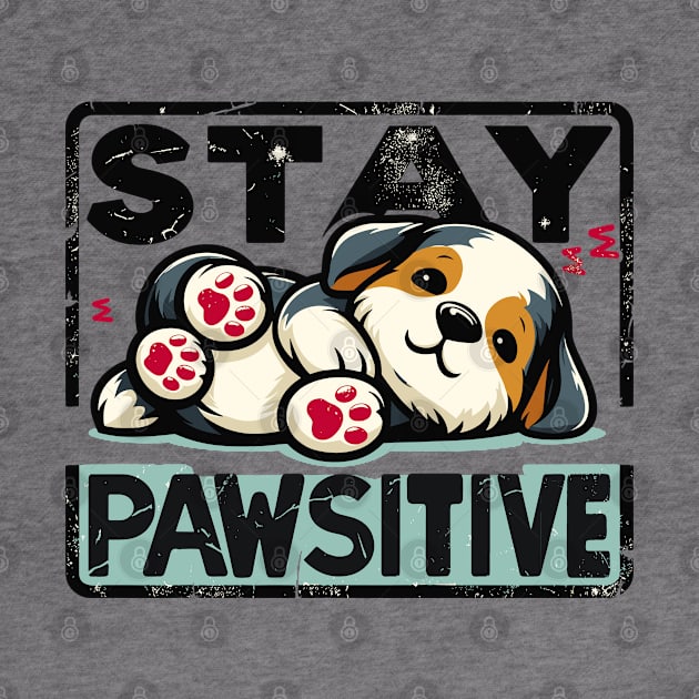 Stay Pawsitive by aswIDN